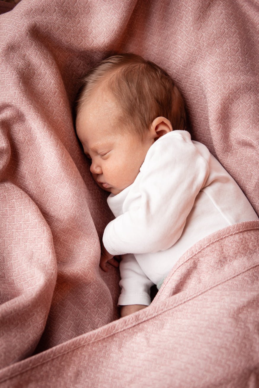 Couverture câline Heart2Heart Rosé - KOKADI