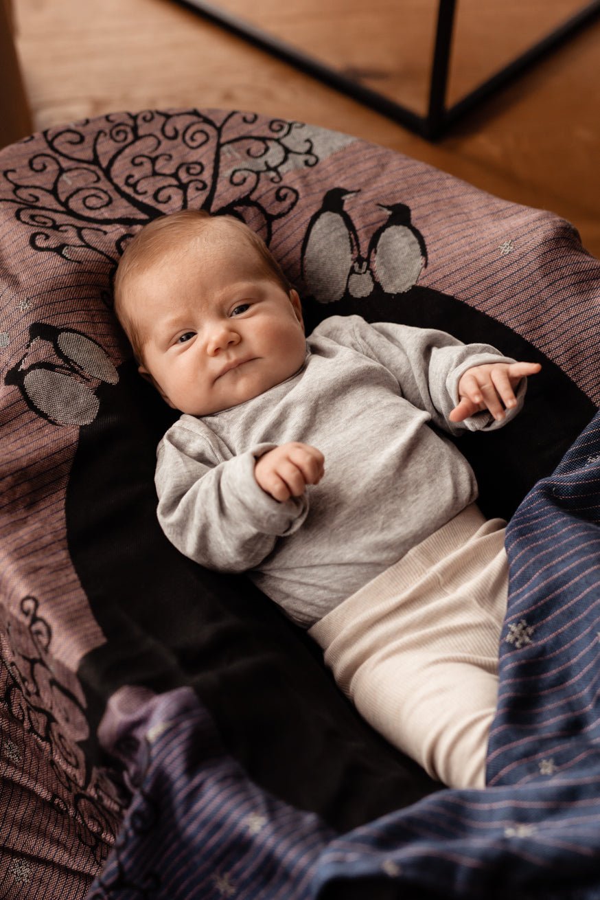 Kuscheltuch Pinguin love Tilda - KOKADI