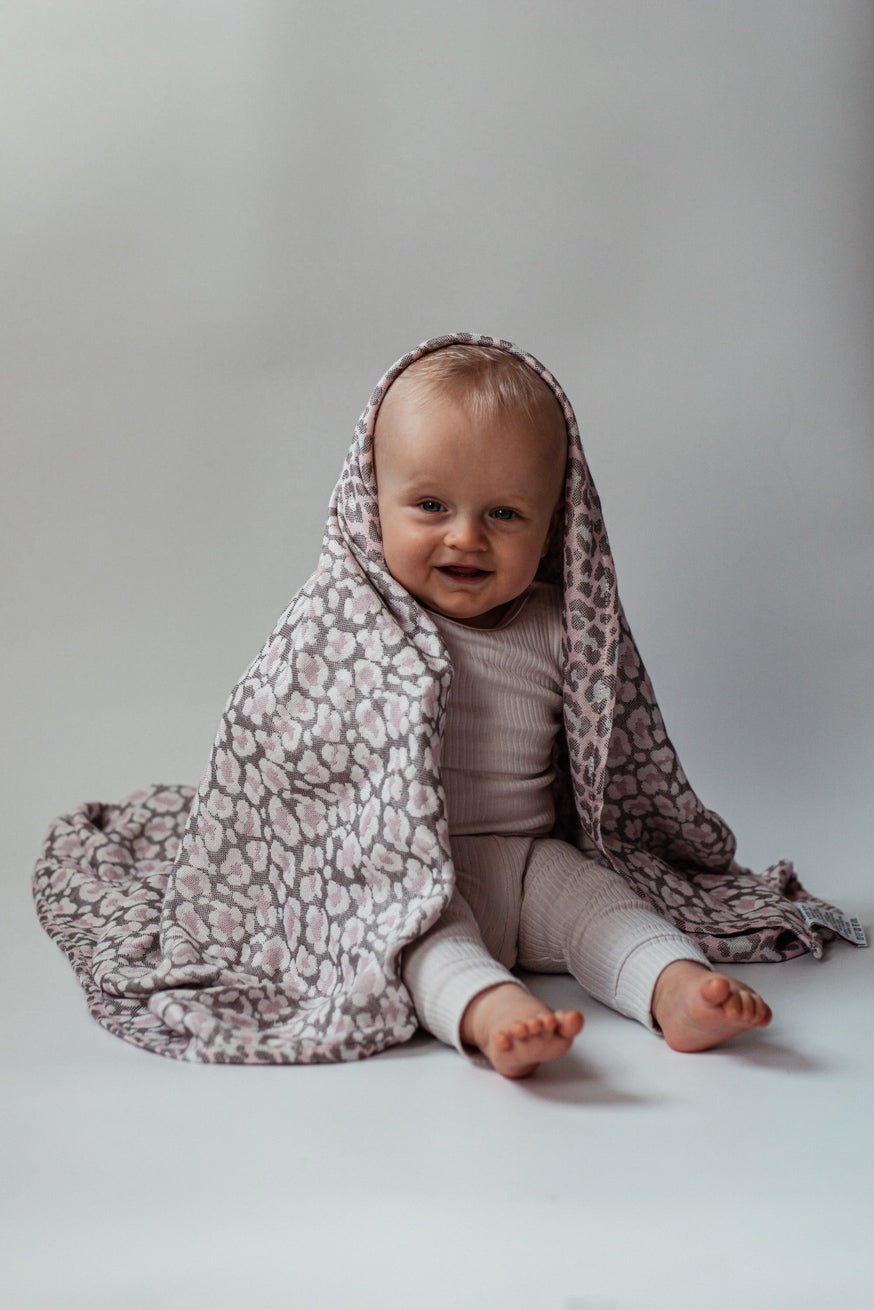 Couverture câline Safari Jayla - KOKADI