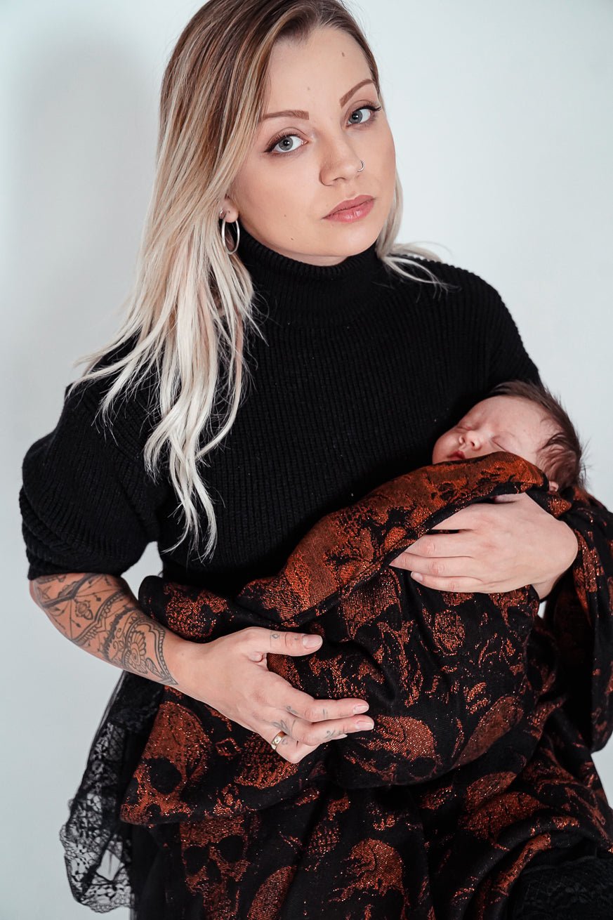 Couverture câline Skulls x Florian - KOKADI