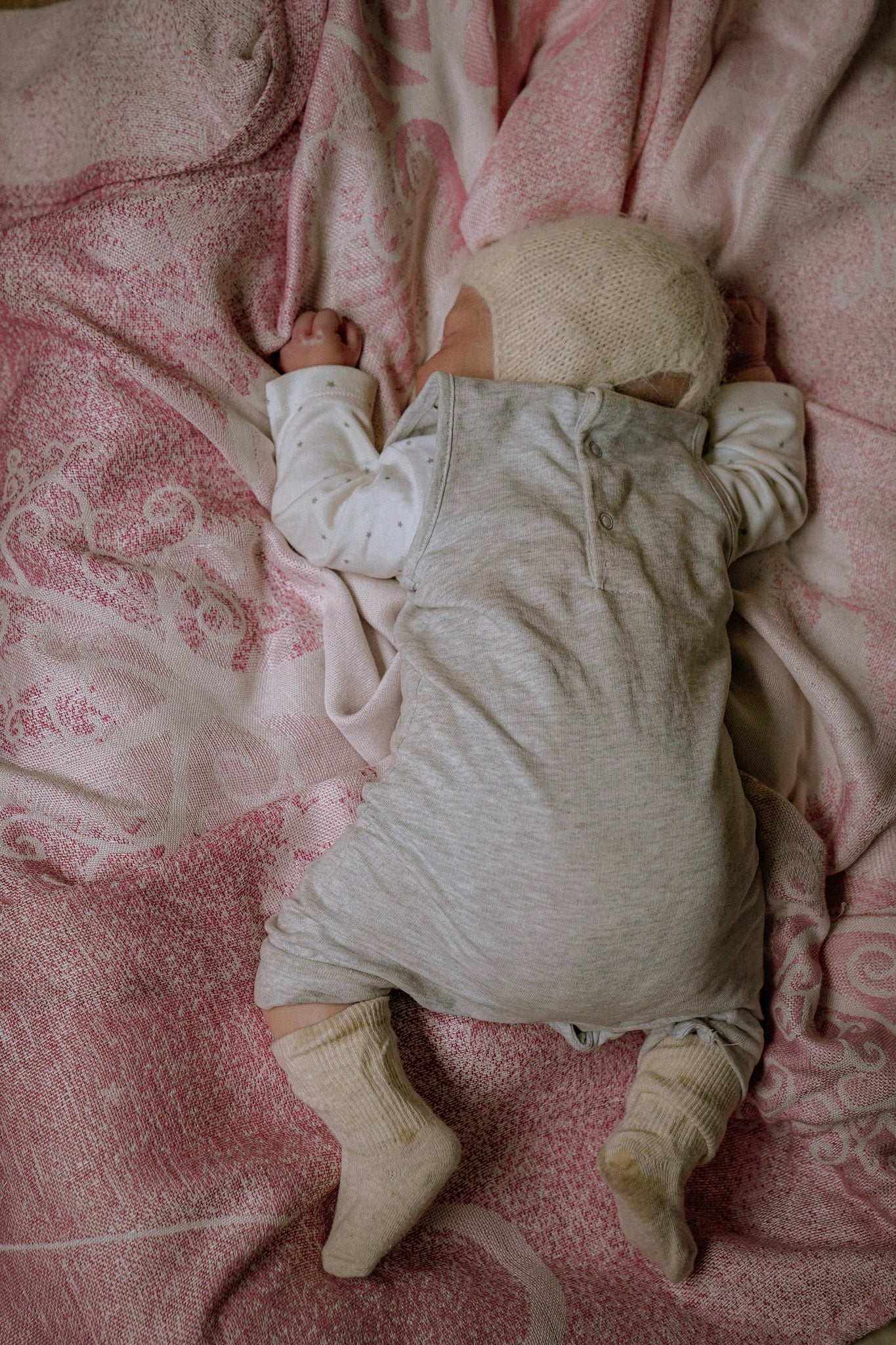 Couverture câline Forêt des Loups Elaine - KOKADI