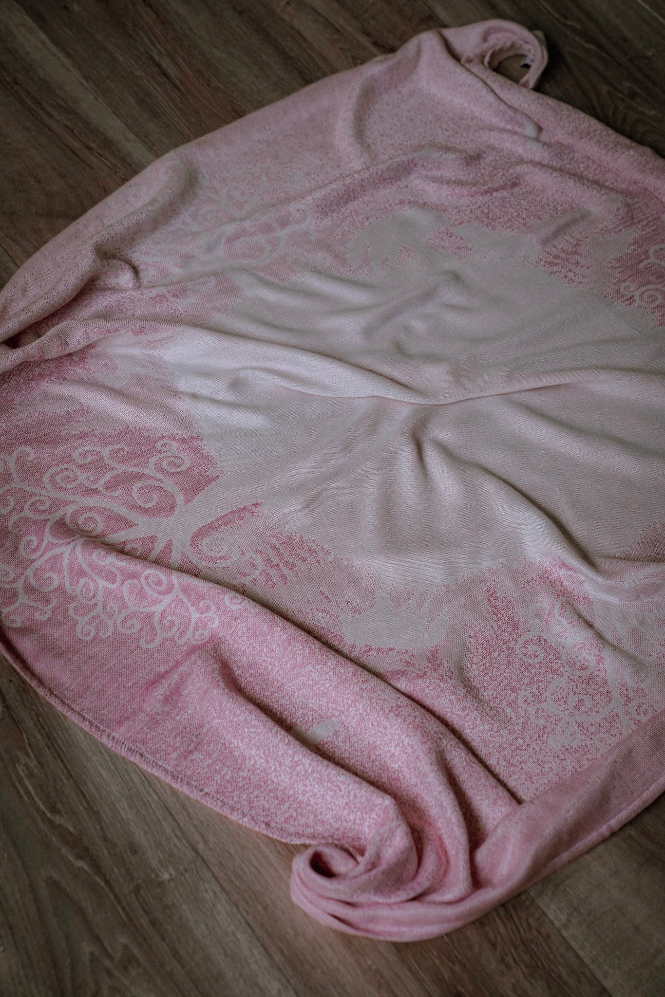 Couverture câline Forêt des Loups Elaine - KOKADI