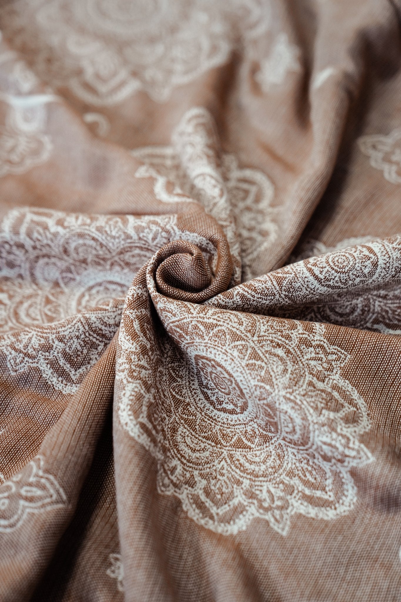 Mama Couverture Mandala Latte Macchiato - KOKADI