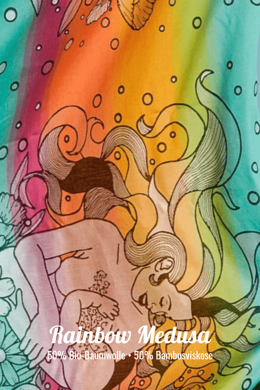 Tissu écharpe vendu au mètre - KOKADI