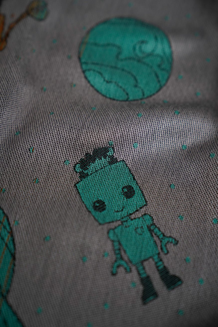 MiniHipsterbag Roboter Ben - KOKADI