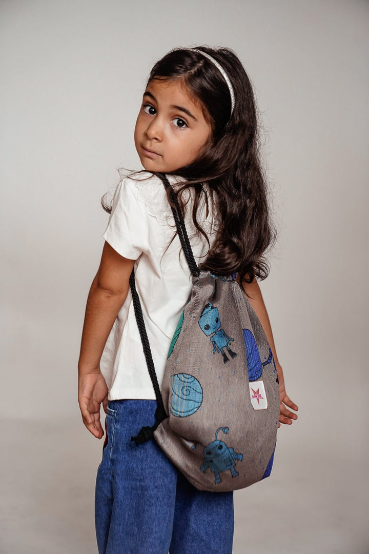 MiniHipsterbag Roboter Ben - KOKADI