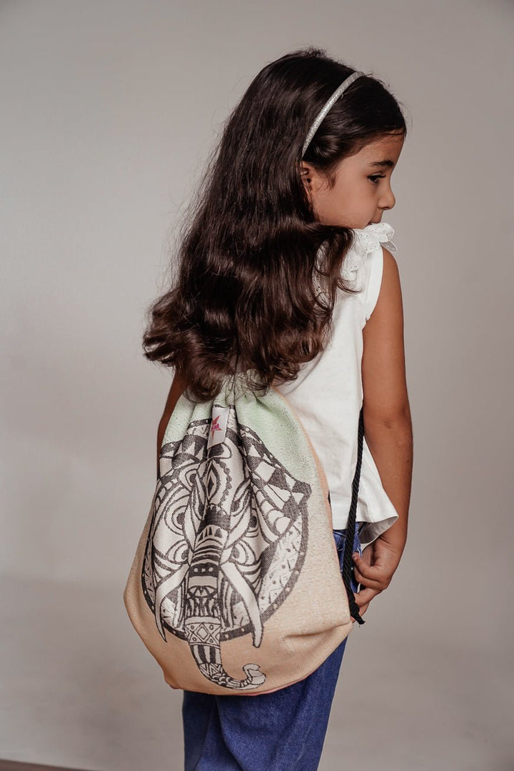 MiniHipsterbag Wild Mandala Elephant - KOKADI