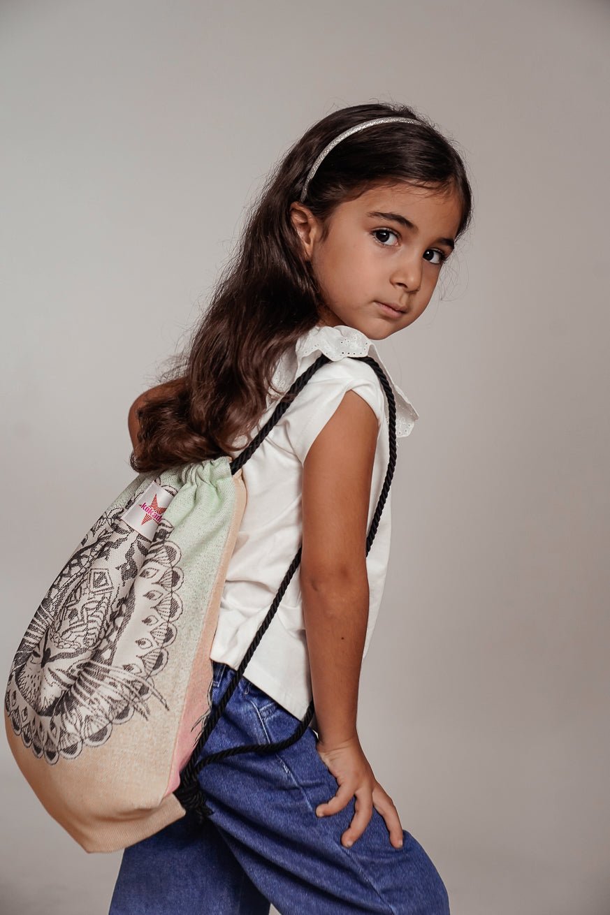 MiniHipsterbag Wild Mandala Tiger - KOKADI