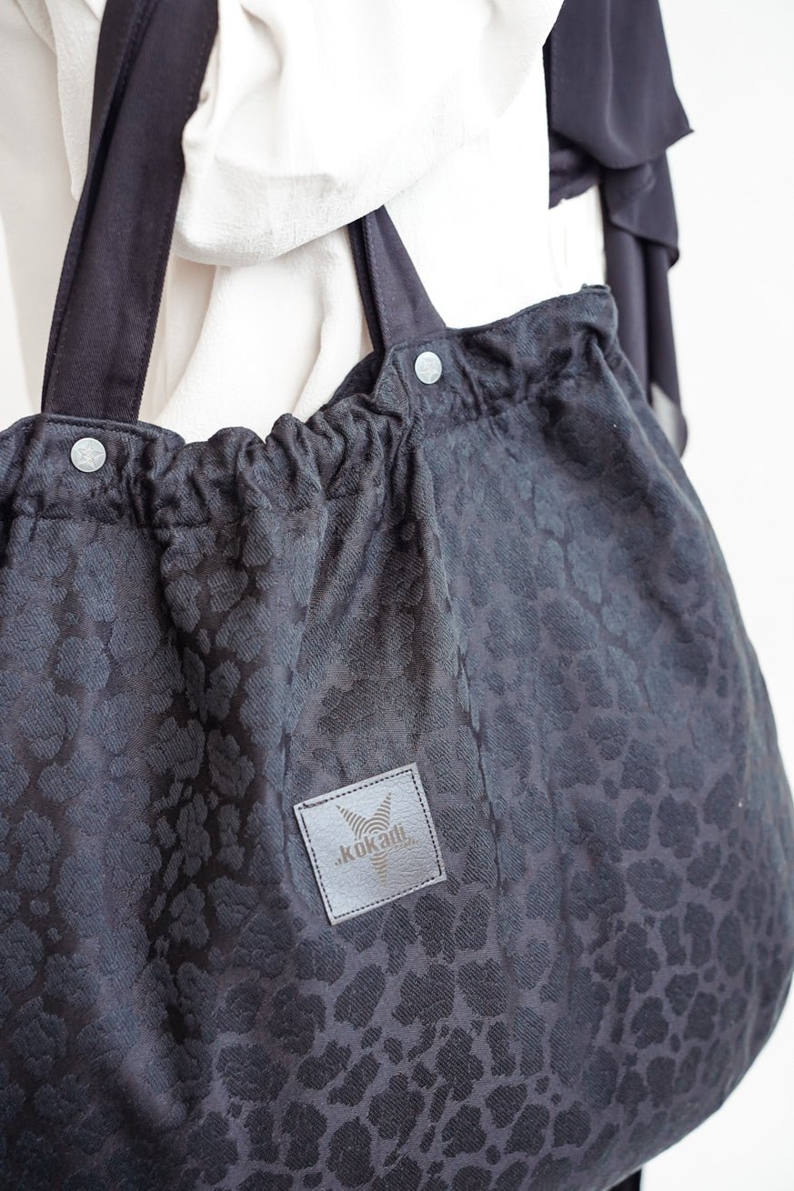 Mommy Bag Safari Black Beauty - KOKADI