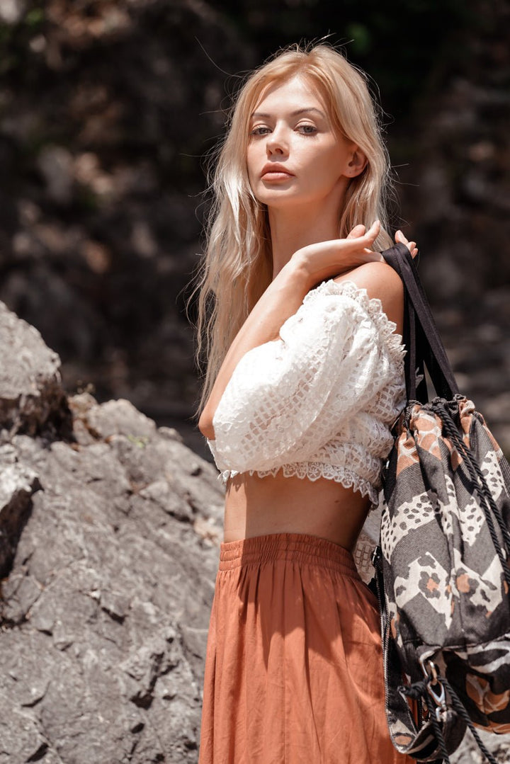 Mommy Bag Wild Animal Ariane - KOKADI