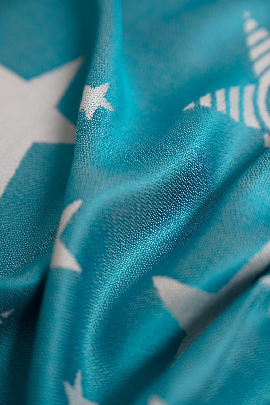 Écharpe de portage anneaux Étoiles finlandaises - KOKADI