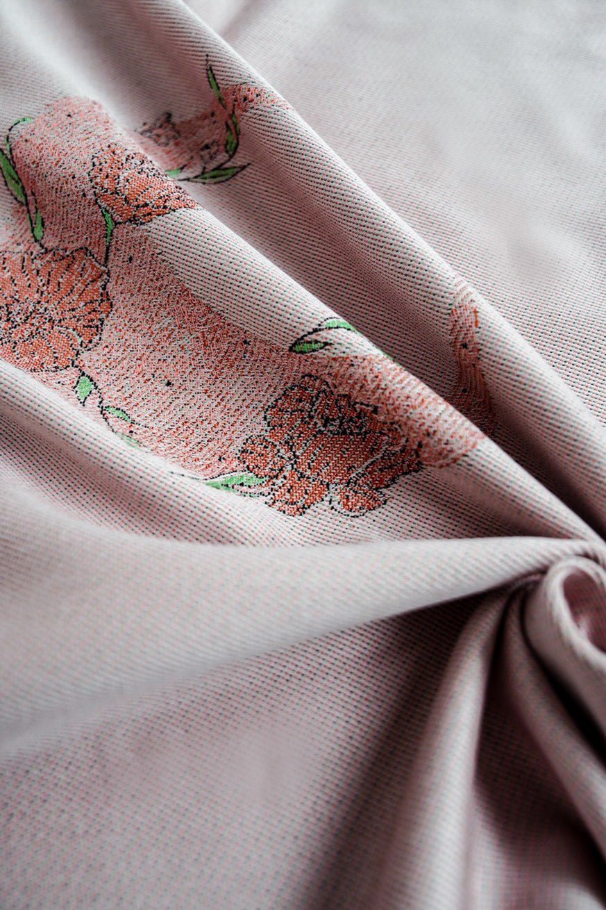 Écharpe de portage anneaux Fleur de Lune - KOKADI