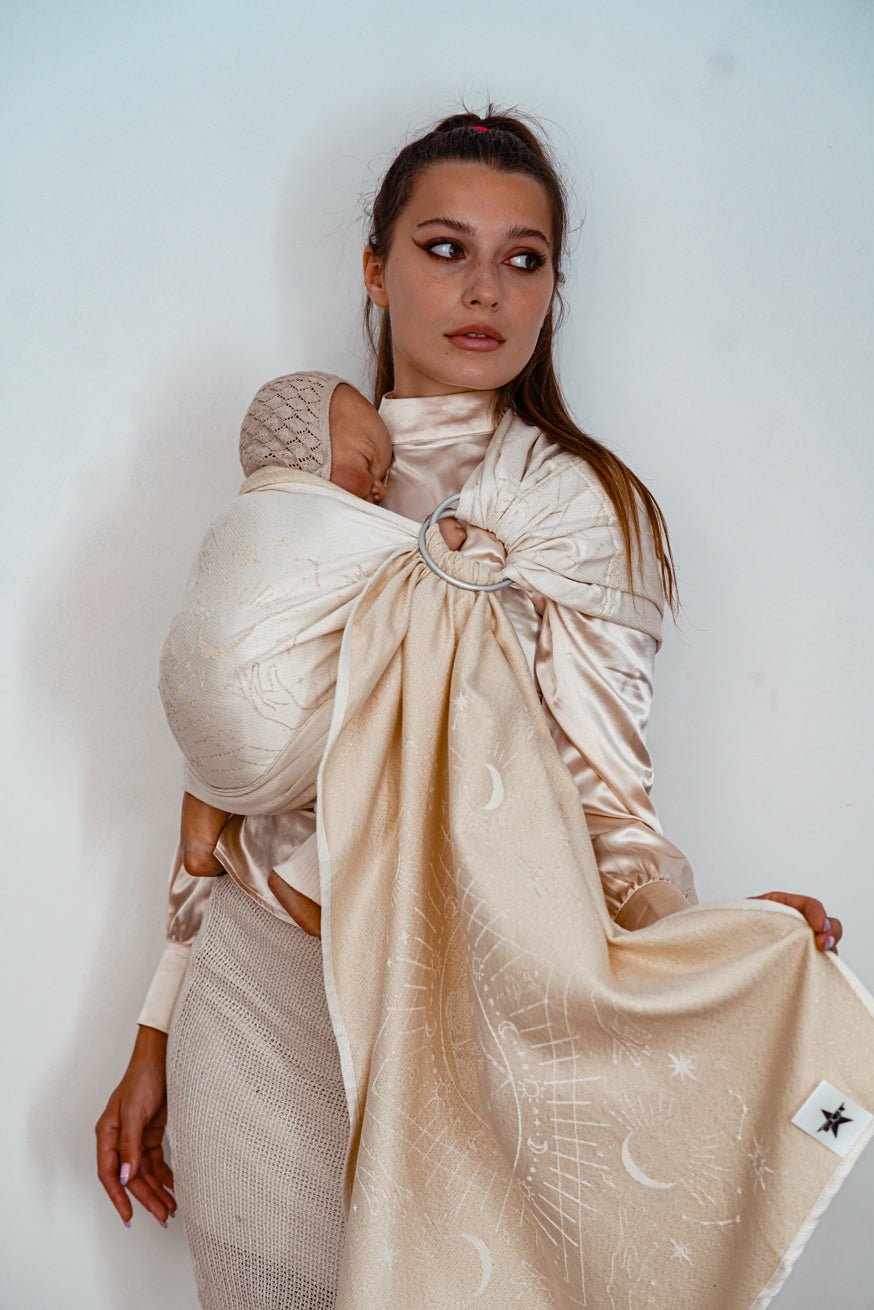 Écharpe de portage anneaux Balance - KOKADI