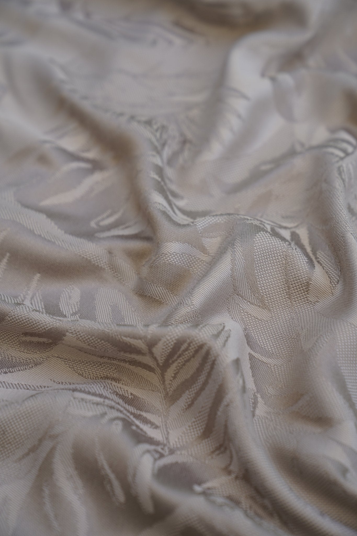 Écharpe de portage anneaux Brise de palmier - KOKADI