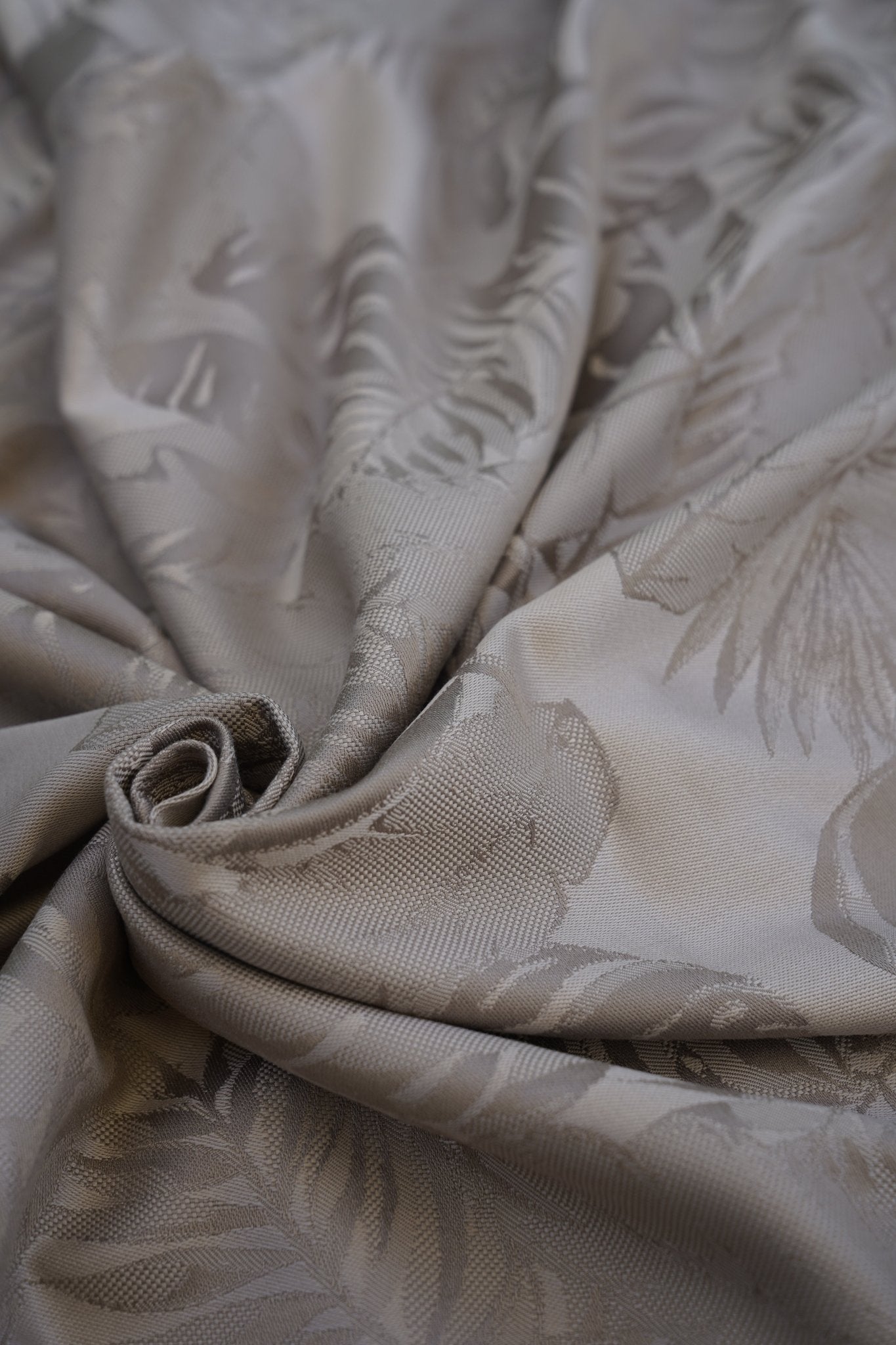 Écharpe de portage anneaux Brise de palmier - KOKADI