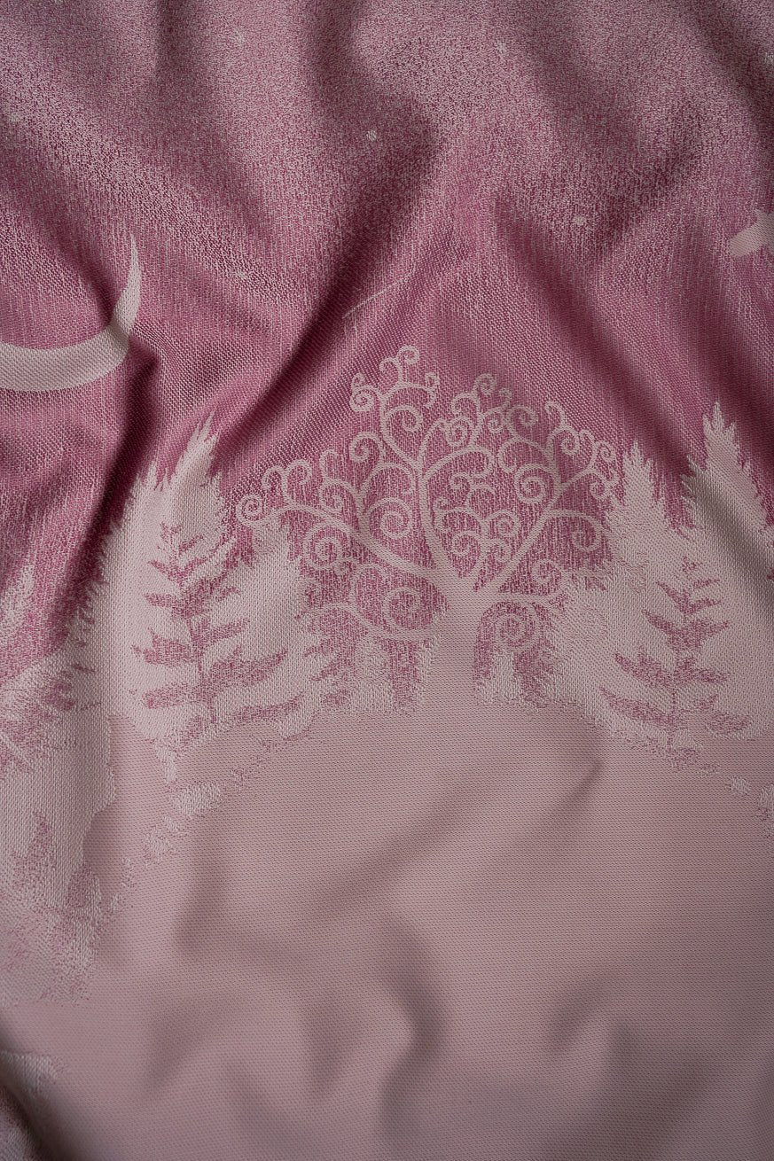 Écharpe de portage anneaux Forêt des loups Elaine - KOKADI