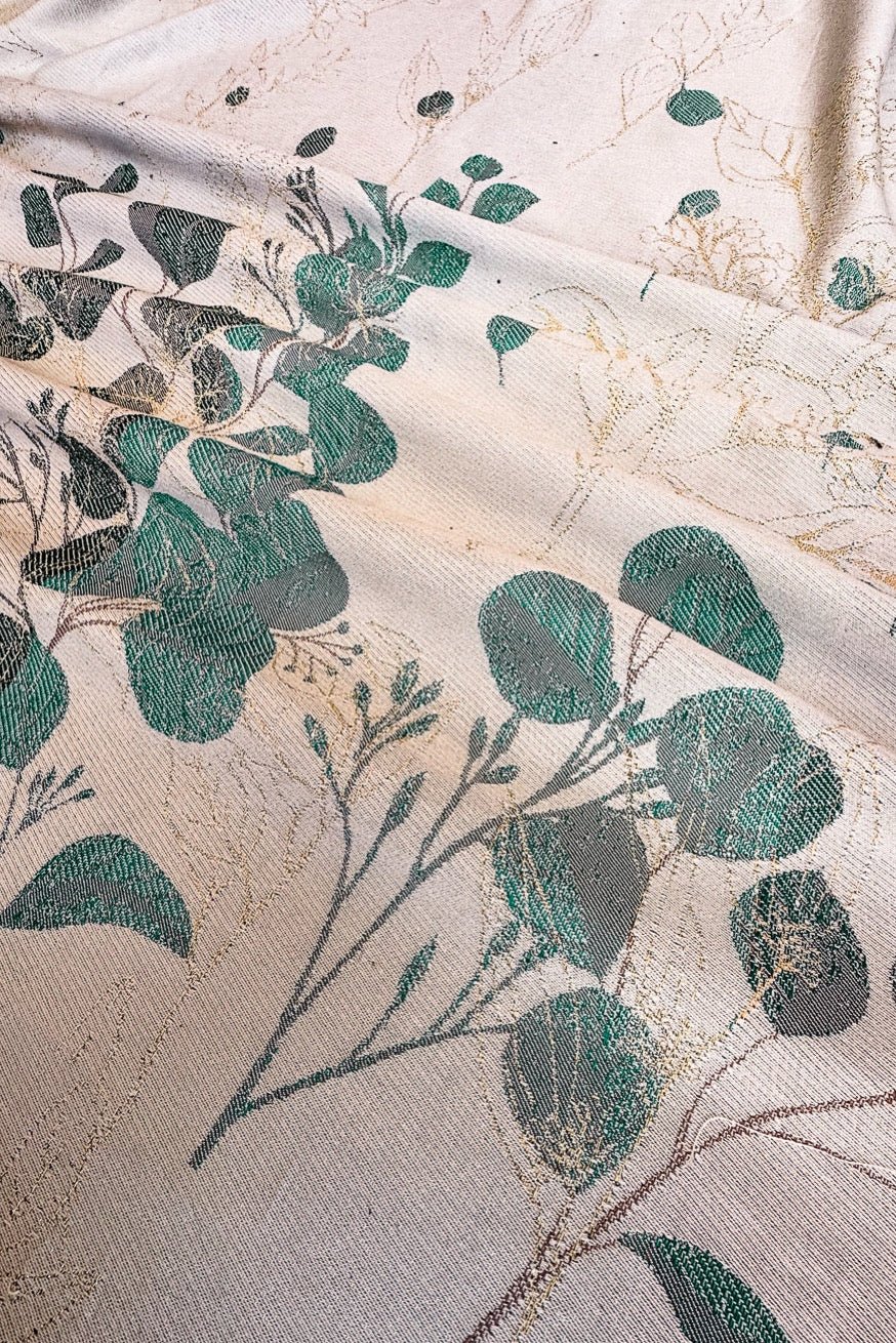 Protège bandoulière Eucalyptus Doré - KOKADI