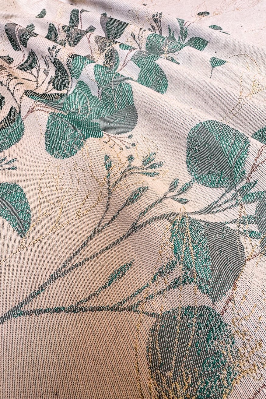 Protège bandoulière Eucalyptus Doré - KOKADI