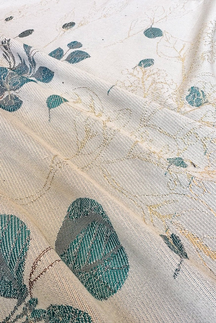 Schultergurtschoner Golden Eucalyptus - KOKADI