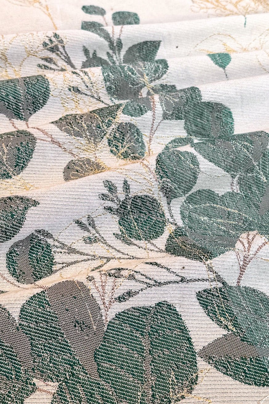 Protège bandoulière Eucalyptus Doré - KOKADI