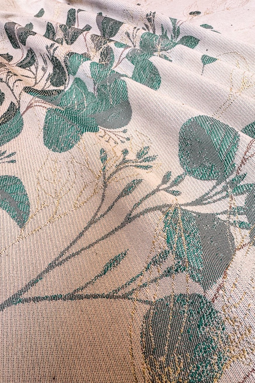 Protège bandoulière Eucalyptus Doré - KOKADI