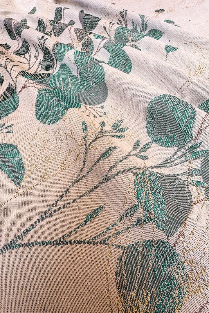 Schultergurtschoner Golden Eucalyptus - KOKADI