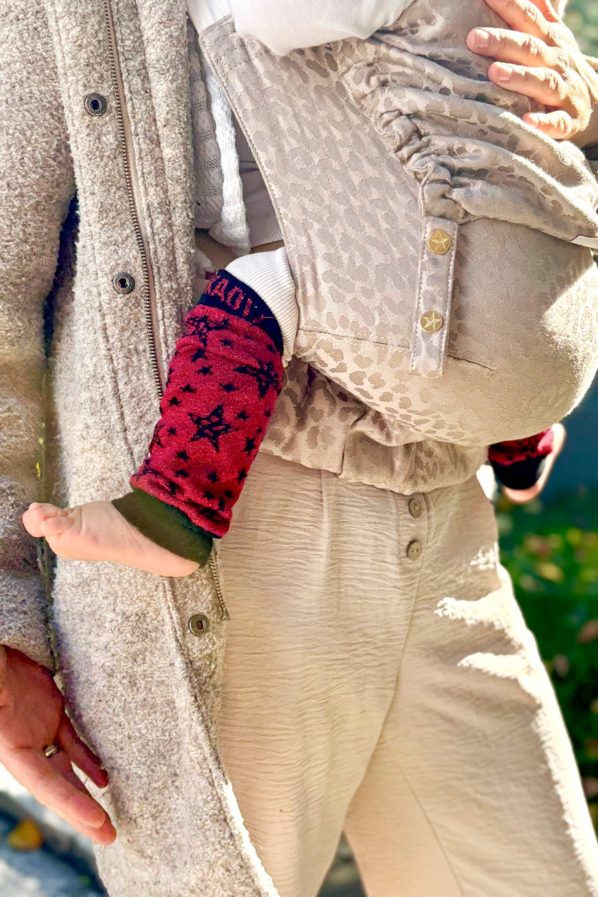 Menottes de portage Léo Etoiles Roxana - KOKADI