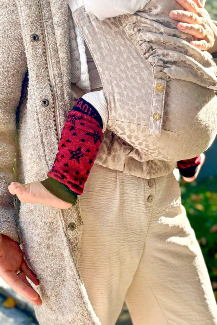 Menottes de portage Léo Etoiles Roxana - KOKADI