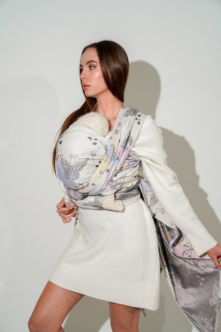 Tragetuch Butterfly Aquarell - KOKADI