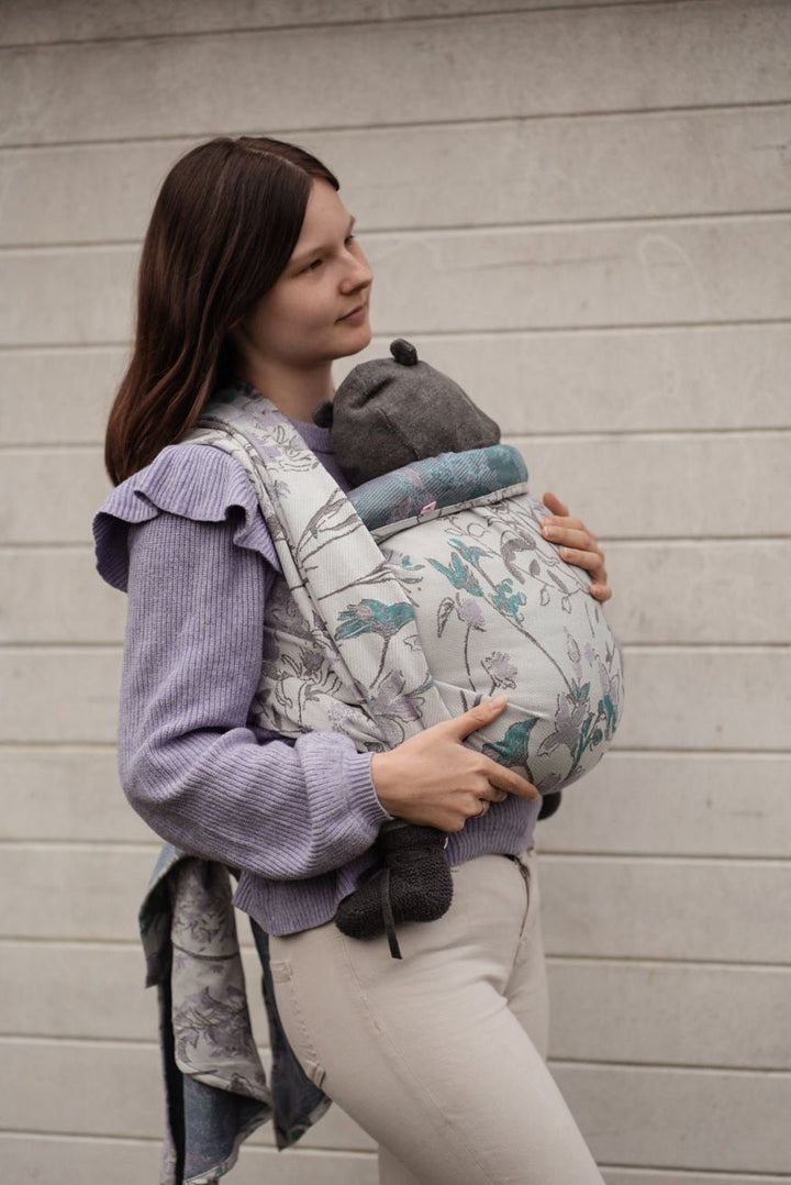 Tragetuch Fliedertraum - KOKADI