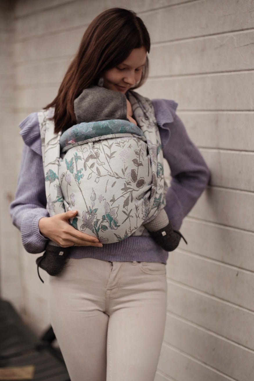 Tragetuch Fliedertraum - KOKADI