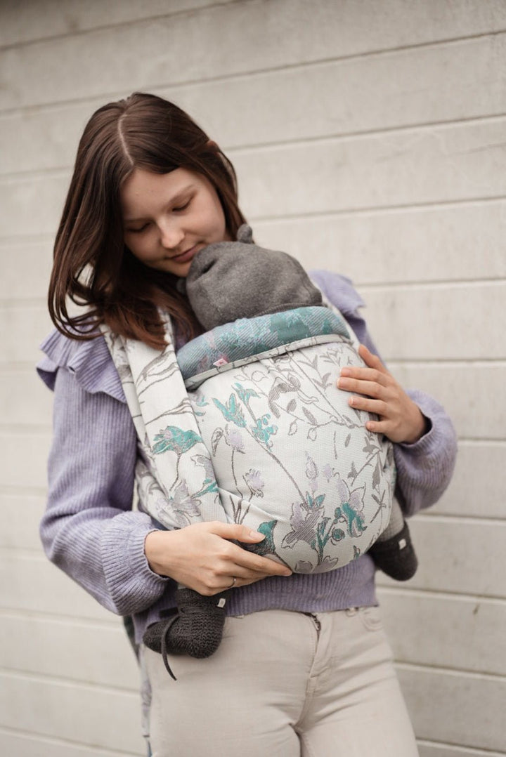 Tragetuch Fliedertraum - KOKADI