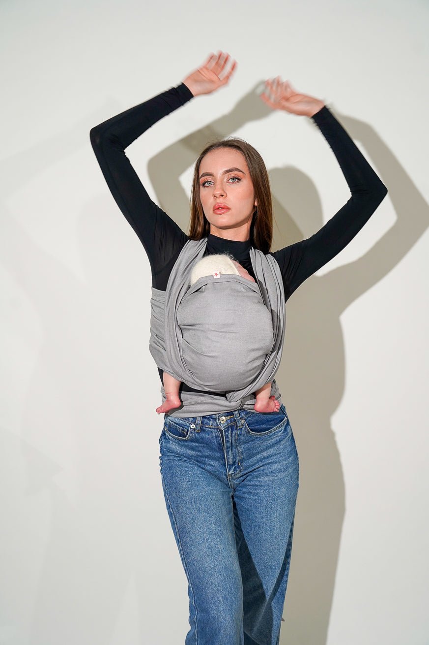 Écharpe de portage Juste de la pierre KOKADI