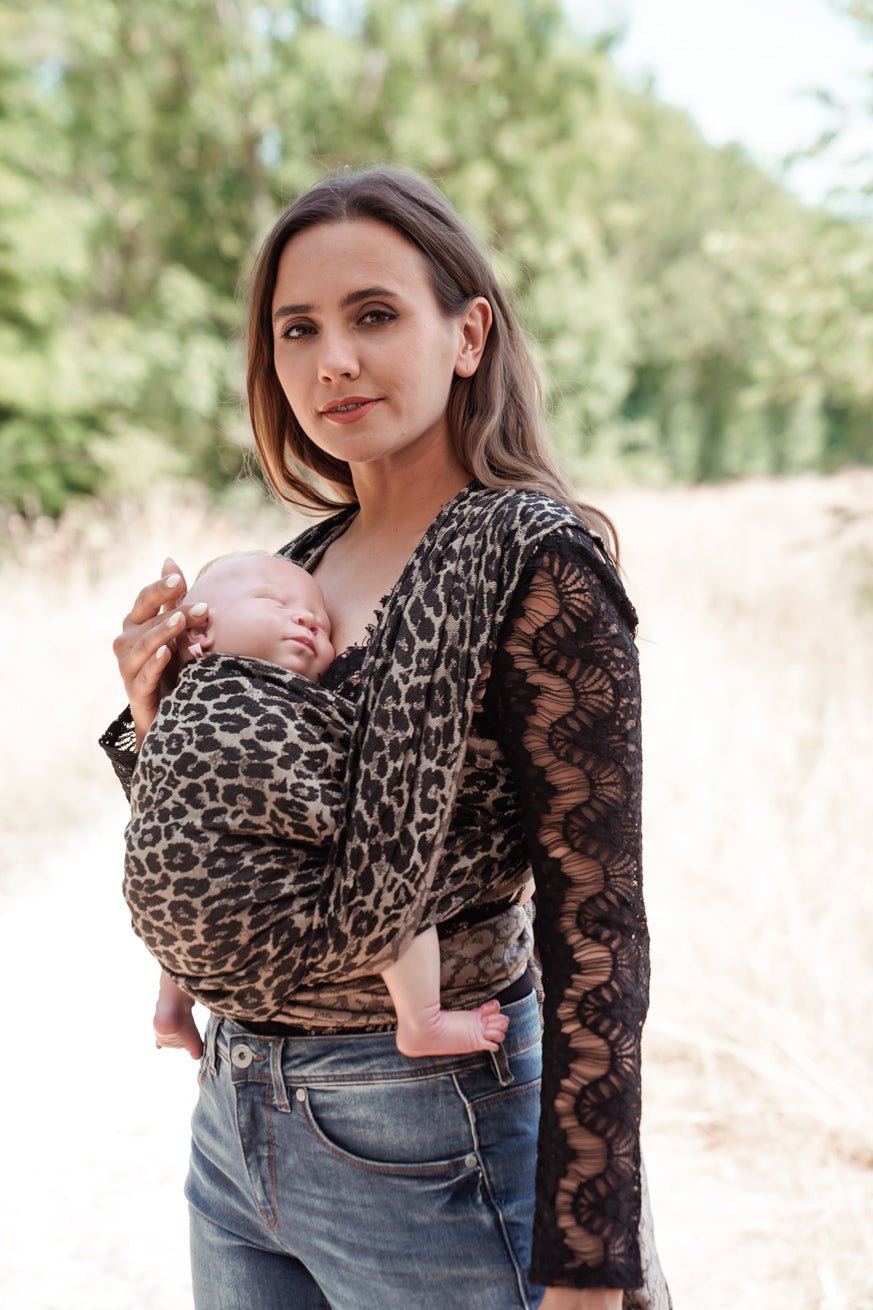 Écharpe de portage Leylafari - KOKADI