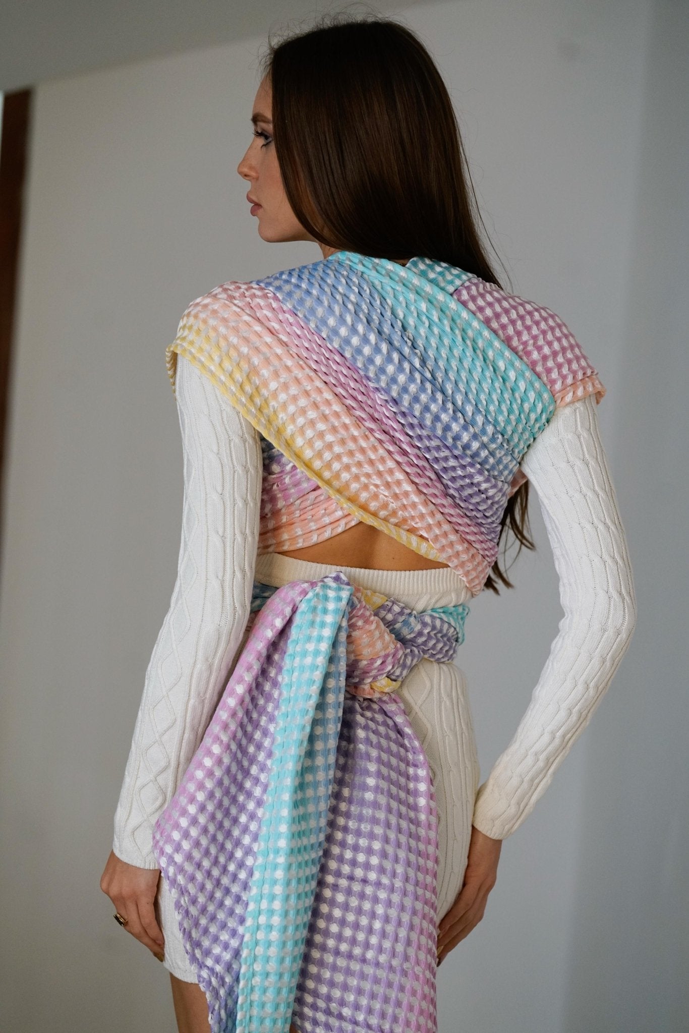 Écharpe de portage Loom&Waffle Marie - KOKADI