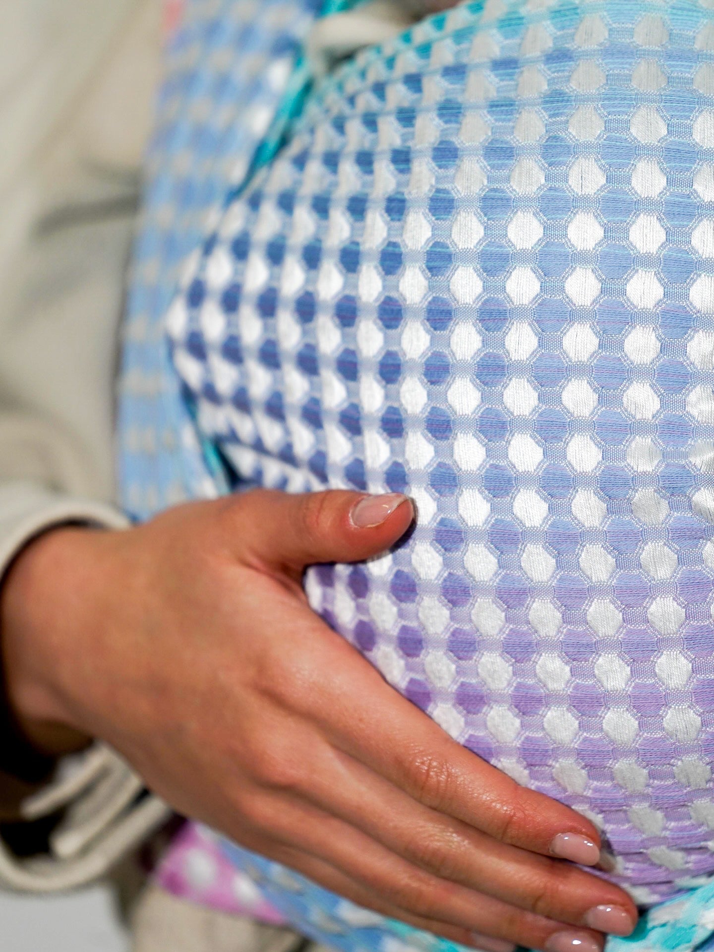 Écharpe de portage Loom&Waffle Marie - KOKADI