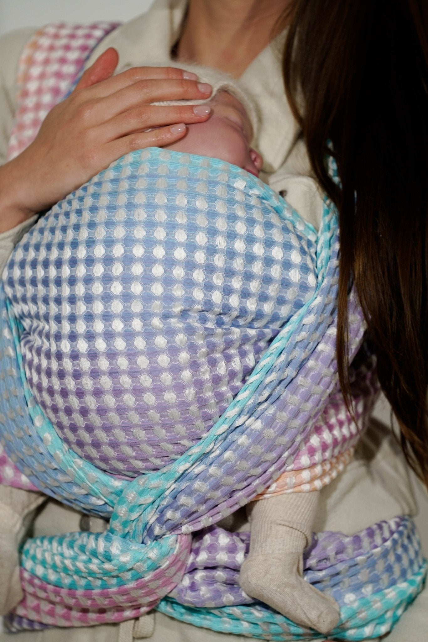 Écharpe de portage Loom&Waffle Marie - KOKADI