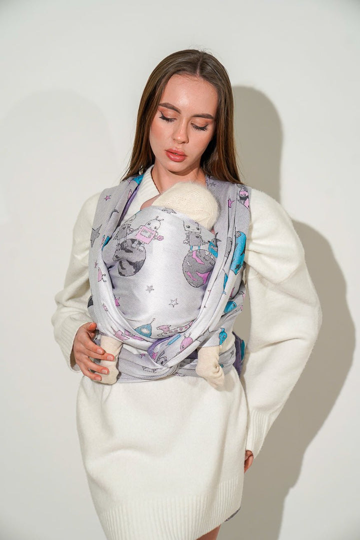 Tragetuch Roboter Kaja - KOKADI