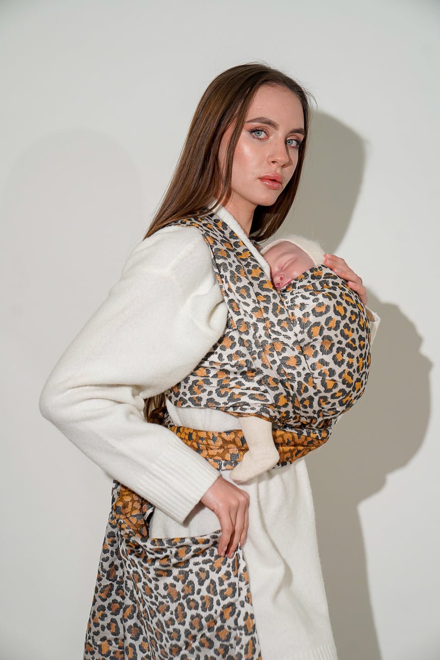 Écharpe de portage Safari sable du désert - KOKADI