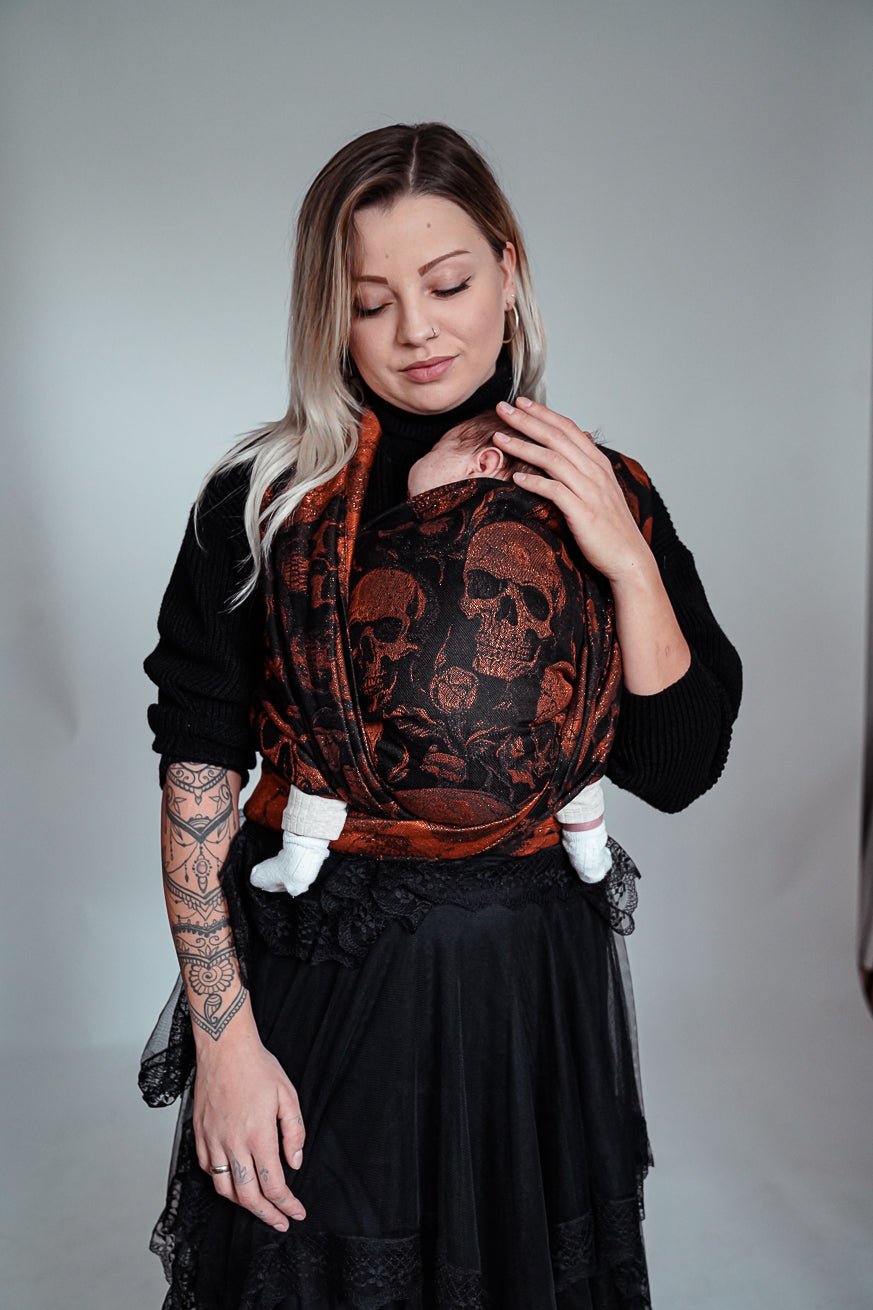 Écharpe de portage Crânes x Florian - KOKADI