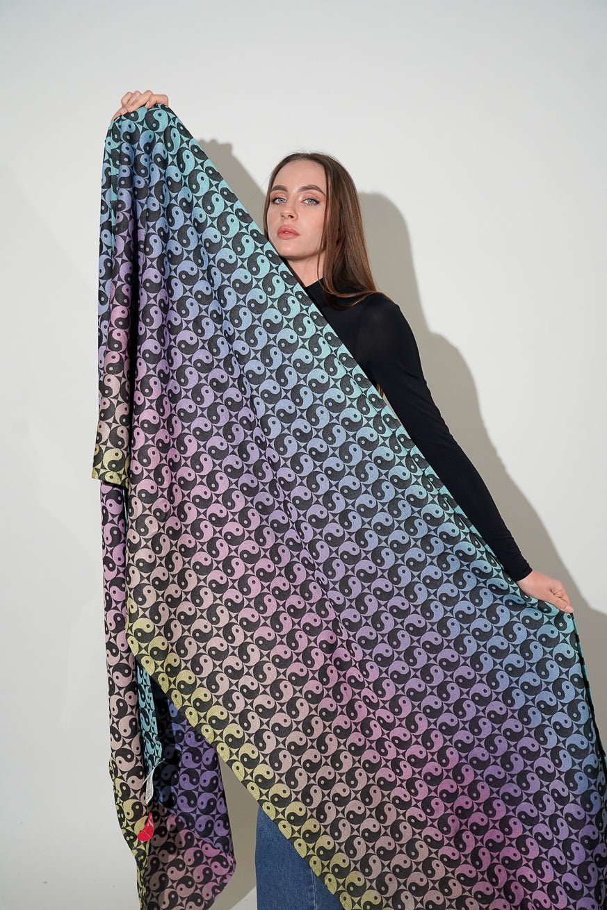 Écharpe de portage Vicky aime l'équilibre - KOKADI