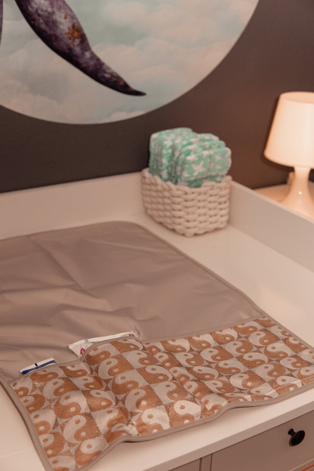 Matelas à langer Cléo adore Balance - KOKADI