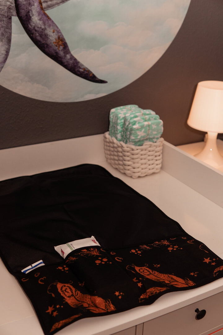 Matelas à langer plumes Florian - KOKADI