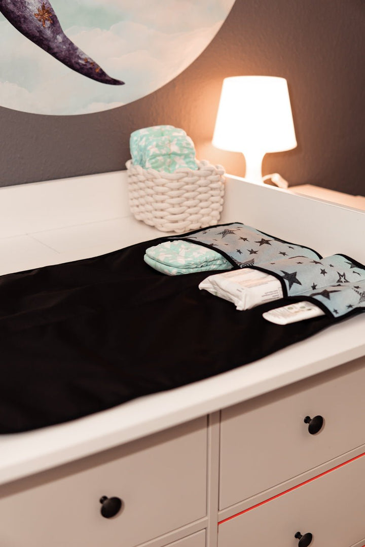 Matelas à langer Matti Etoiles Glitter - KOKADI