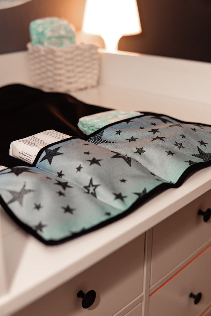 Matelas à langer Matti Etoiles Glitter - KOKADI