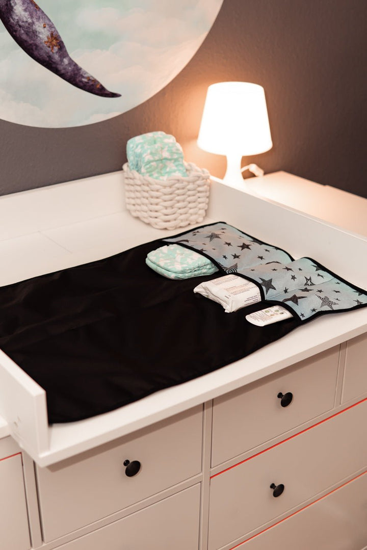 Matelas à langer Matti Etoiles Glitter - KOKADI