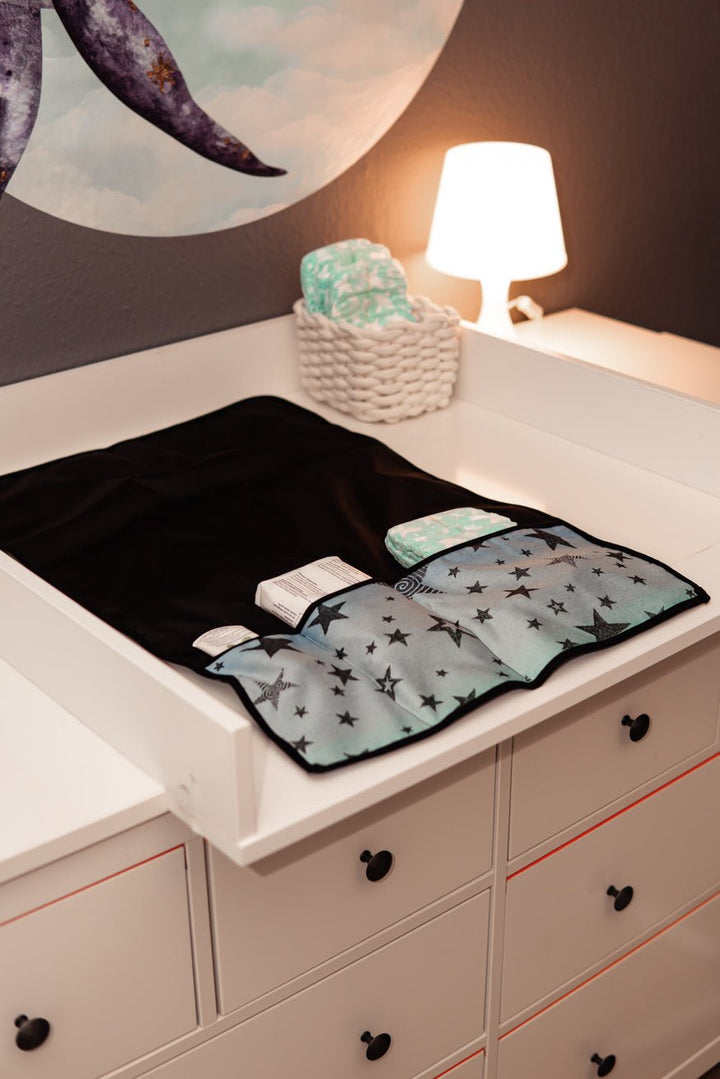 Matelas à langer Matti Etoiles Glitter - KOKADI