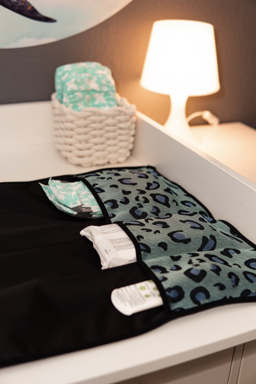 Wickelunterlage Safari Neptun - KOKADI