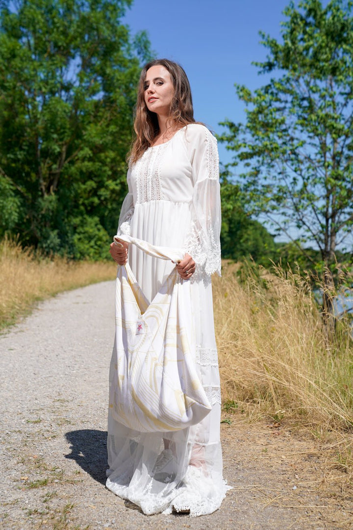 XXL Shopper Trésor d'or par Fiona Erdmann - KOKADI