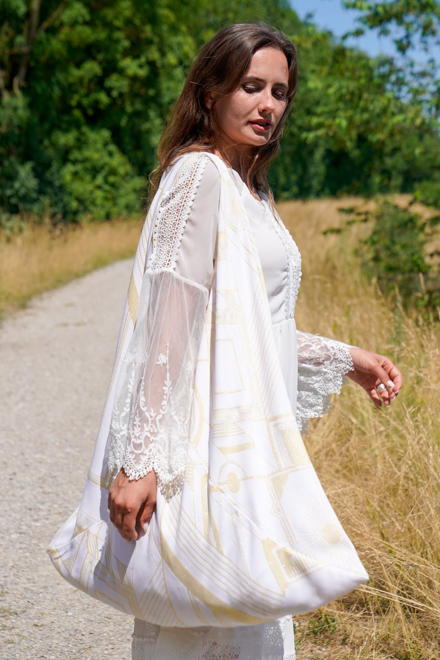 XXL Shopper Trésor d'or par Fiona Erdmann - KOKADI